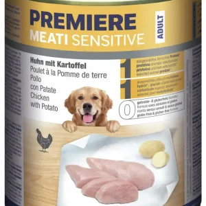 Finale Aktion PREMIERE Meati Sensitive Huhn mit Kartoffeln 800 g